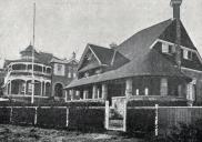, Clamp's own house 'The Laurels' as featured in <i>Building,</i> July 1908. Stanton Library