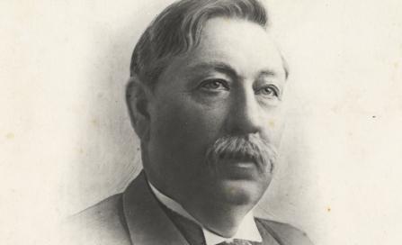 , Portrait of Henry Green taken around 1922. Stanton Library